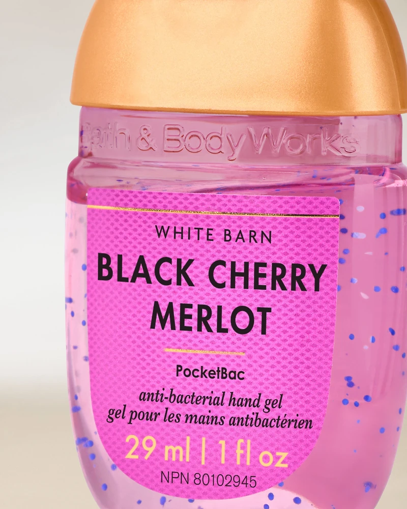 Black Cherry Merlot PocketBac Hand Sanitizer