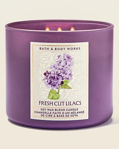 Fresh Cut Lilacs 3-Wick Candle