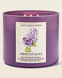 Fresh Cut Lilacs 3-Wick Candle