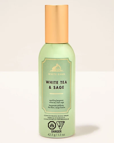 White Tea & Sage Concentrated Room Spray