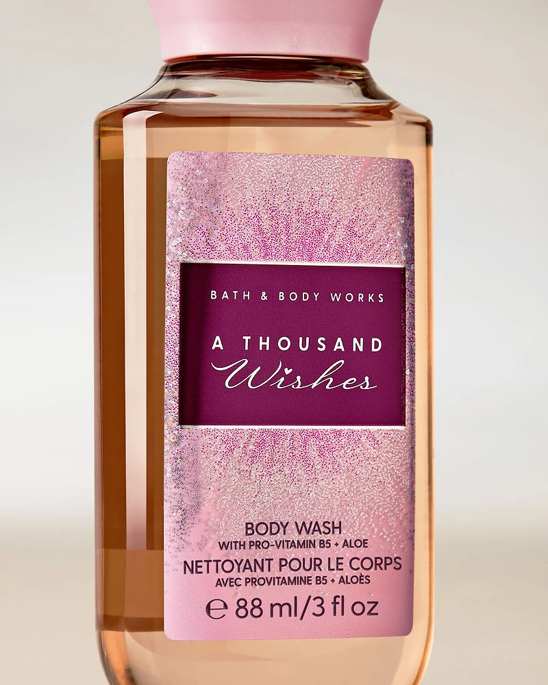 A Thousand Wishes Travel Size Body Wash