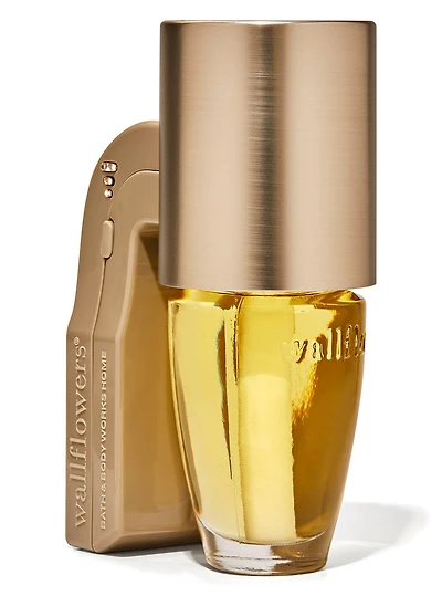 Silver Metallic Wallflowers Scent Control™ Wallflowers Fragrance Plug