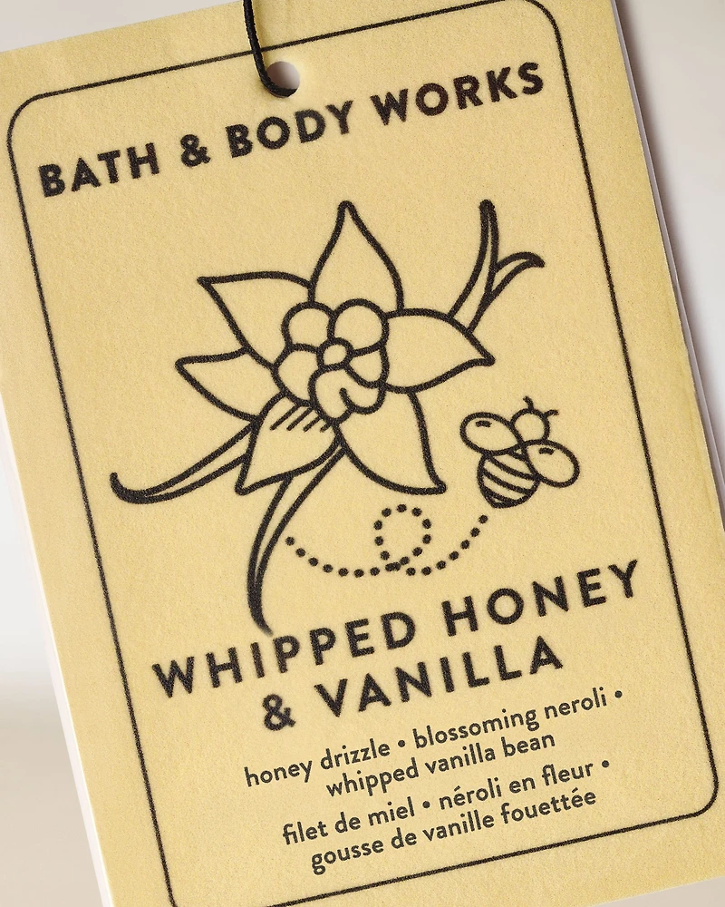 Whipped Honey & Vanilla Hanging Fragrance Diffuser