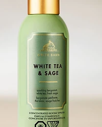 White Tea & Sage Concentrated Room Spray