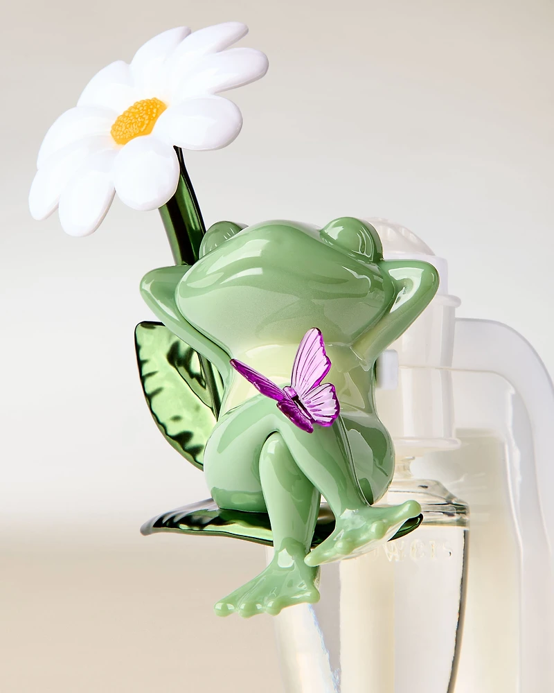 Frog with Flower Scent Control™ Nightlight Wallflowers Fragrance Plug