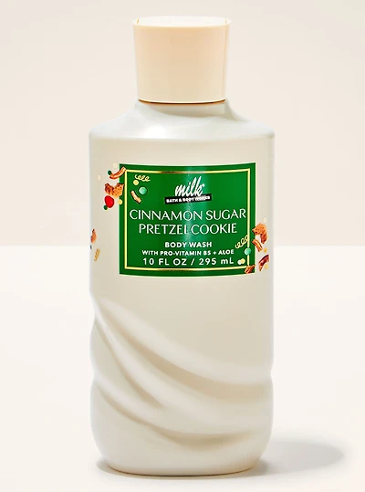 Cinnamon Sugar Pretzel Cookie Body Wash