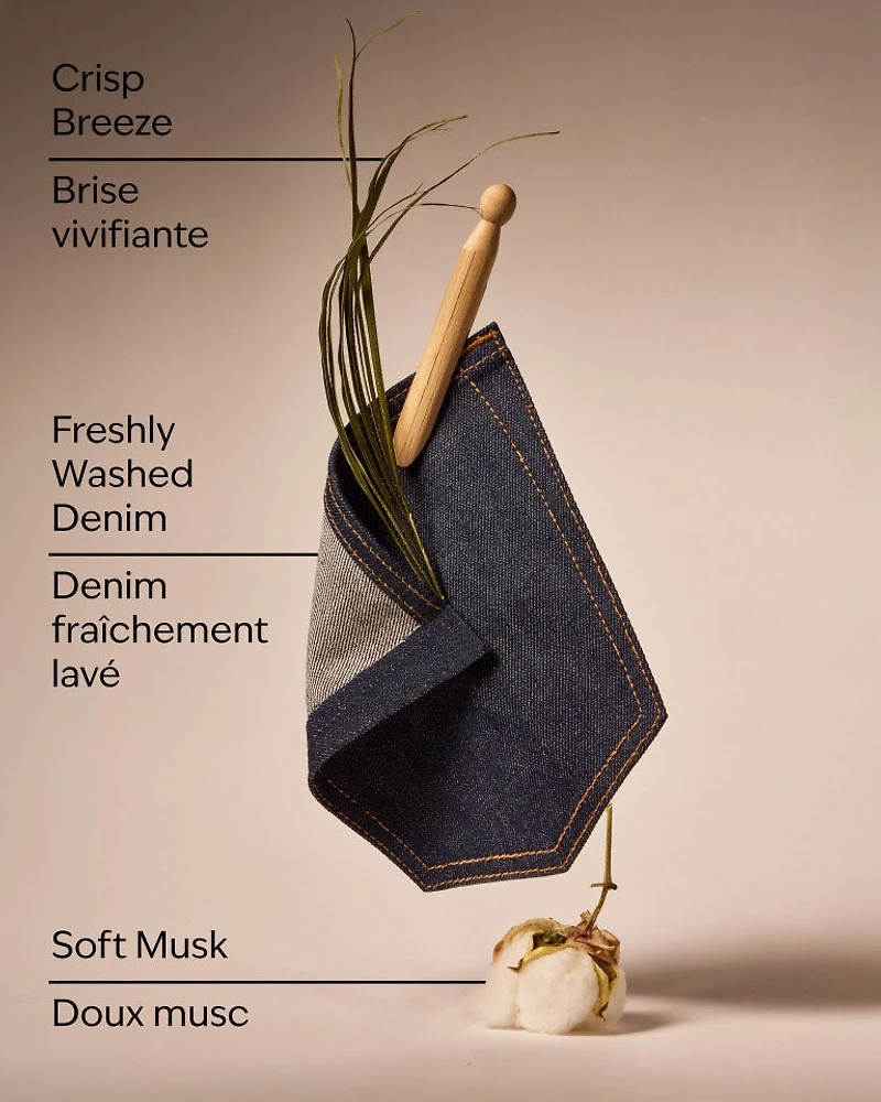 Clothesline Breeze Single Wick Candle