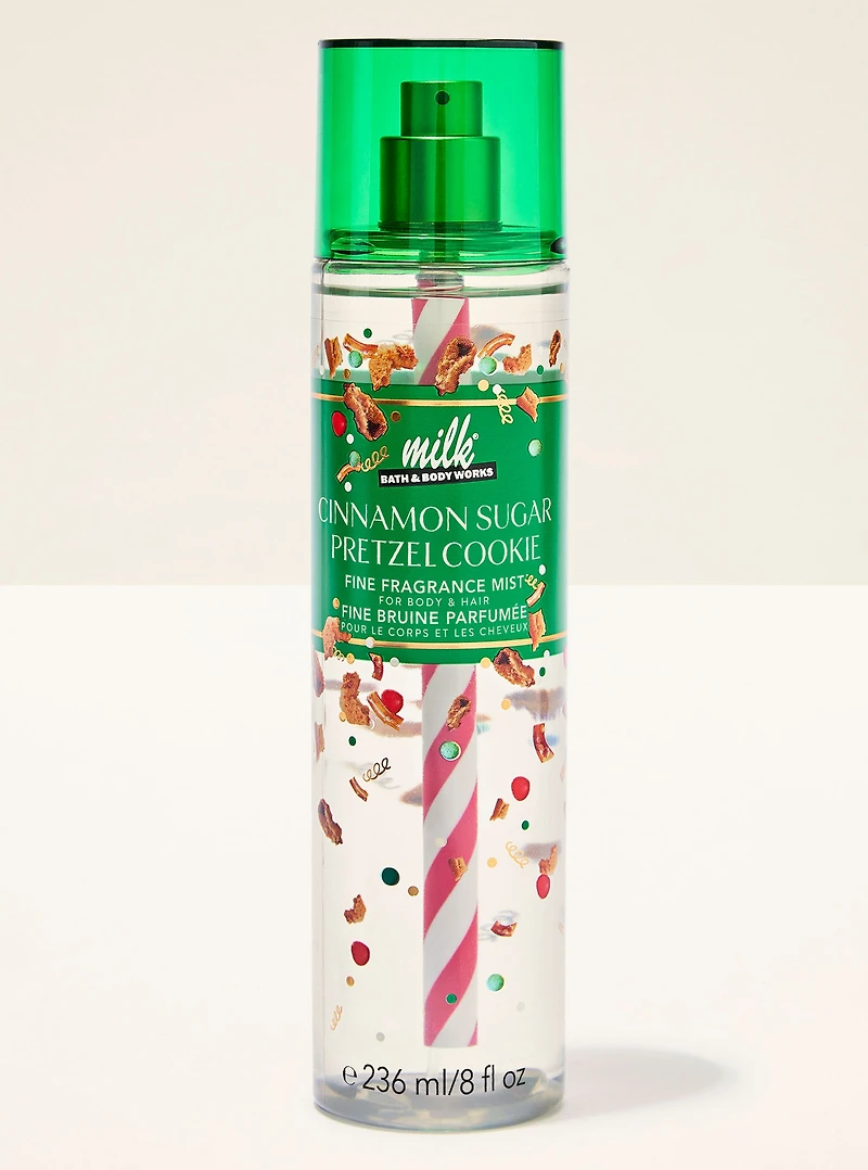 Cinnamon Sugar Pretzel Cookie Fine Fragrance Mist