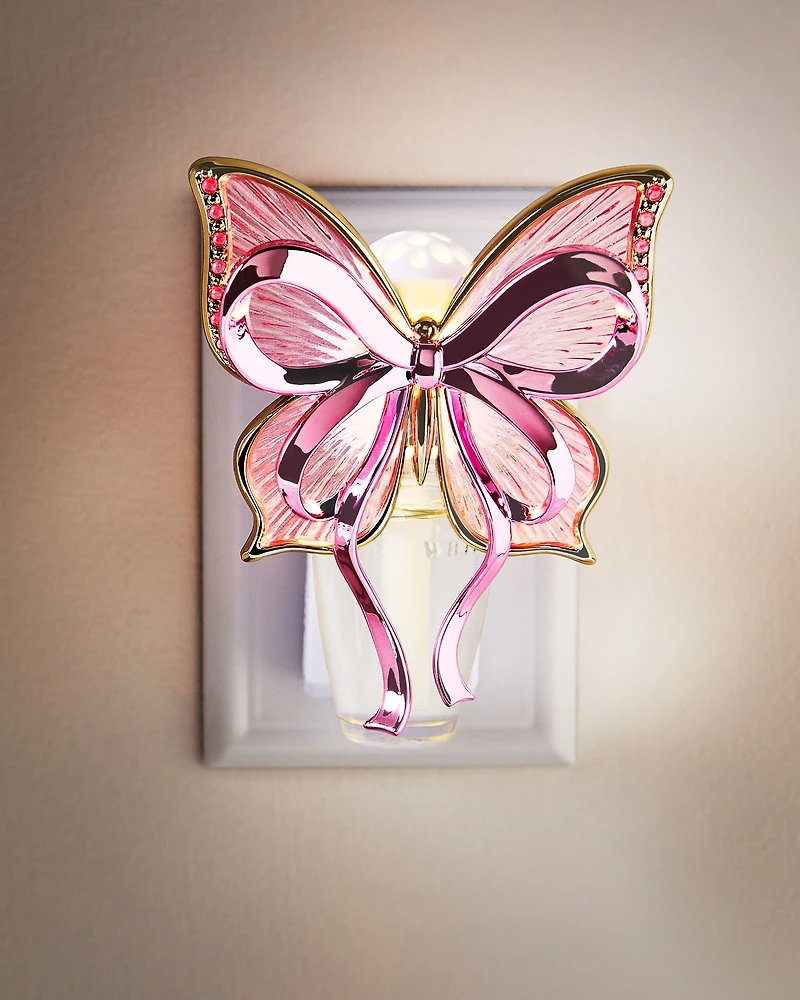 Bowterfly Scent Control™ Nightlight Wallflowers Fragrance Plug