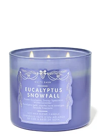 Eucalyptus Snowfall 3-Wick Candle