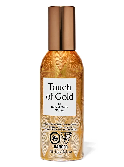 Touch of Gold Concentrated Room Spray