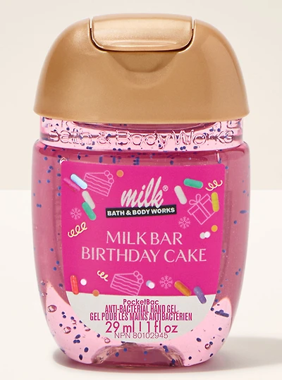 Milk Bar Birthday Cake PocketBac Hand Sanitizer