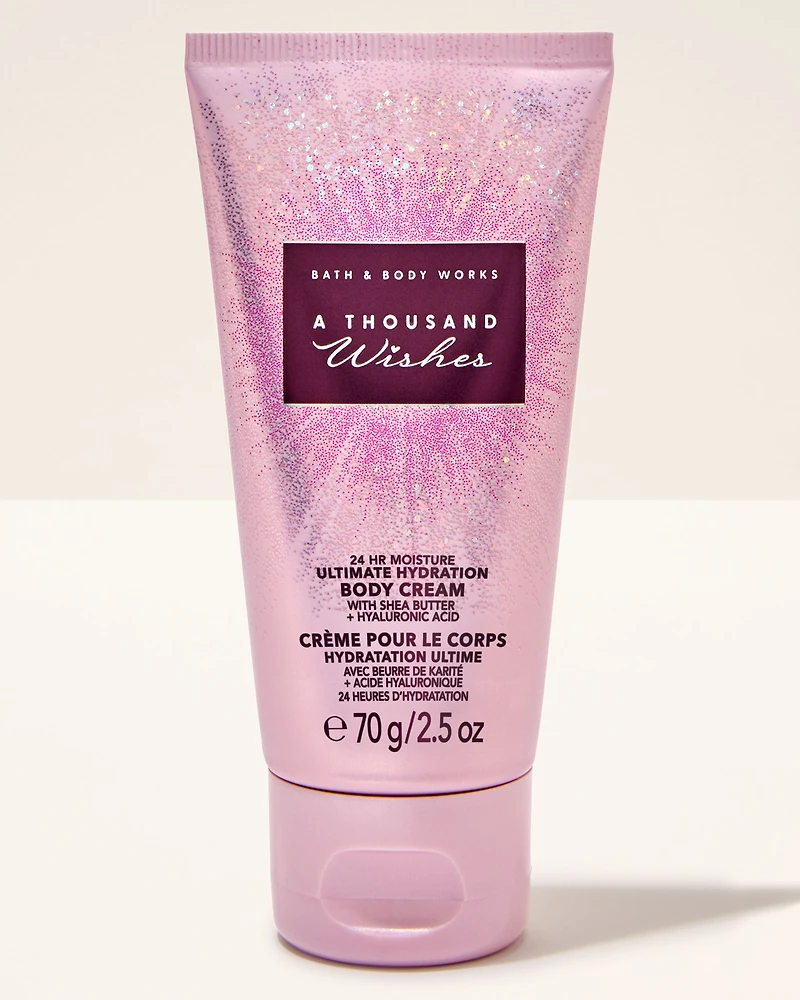 A Thousand Wishes Travel Size Ultimate Hydration Body Cream