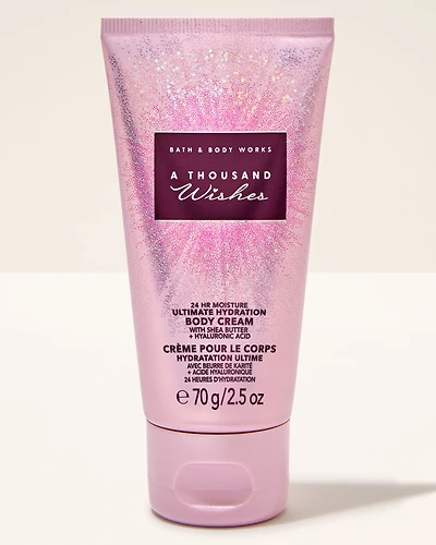 A Thousand Wishes Travel Size Ultimate Hydration Body Cream