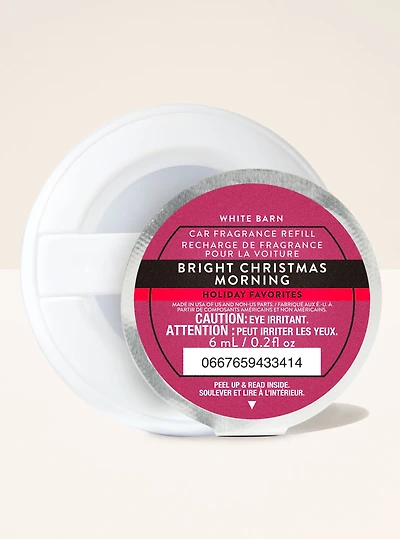 Bright Christmas Morning Car Fragrance Refill