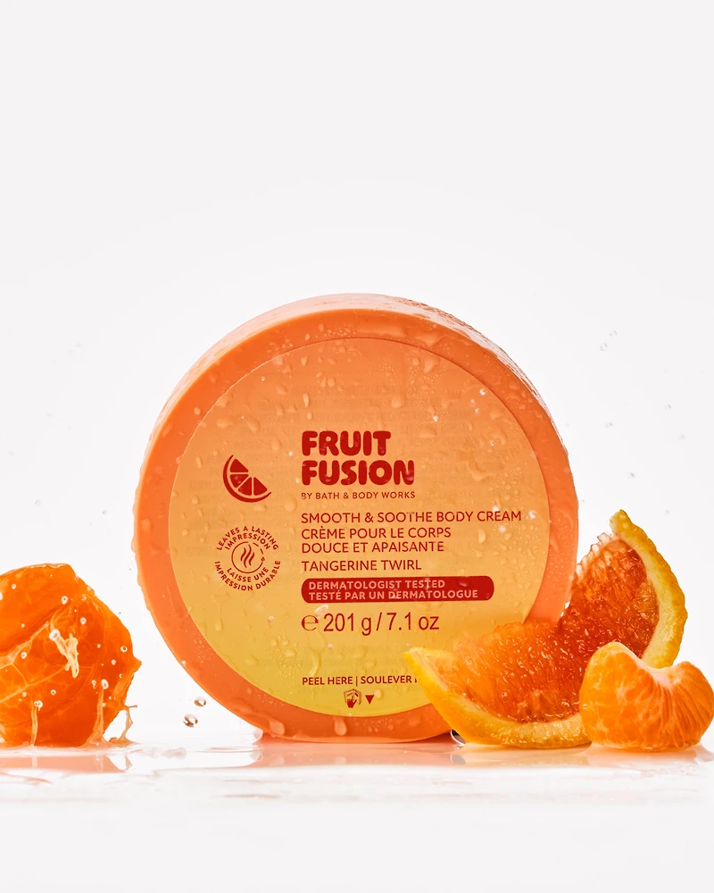 Tangerine Twirl Smooth & Soothe Body Cream