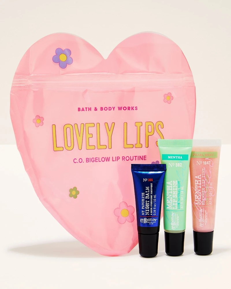 C.O. Bigelow Lip Routine Gift Set