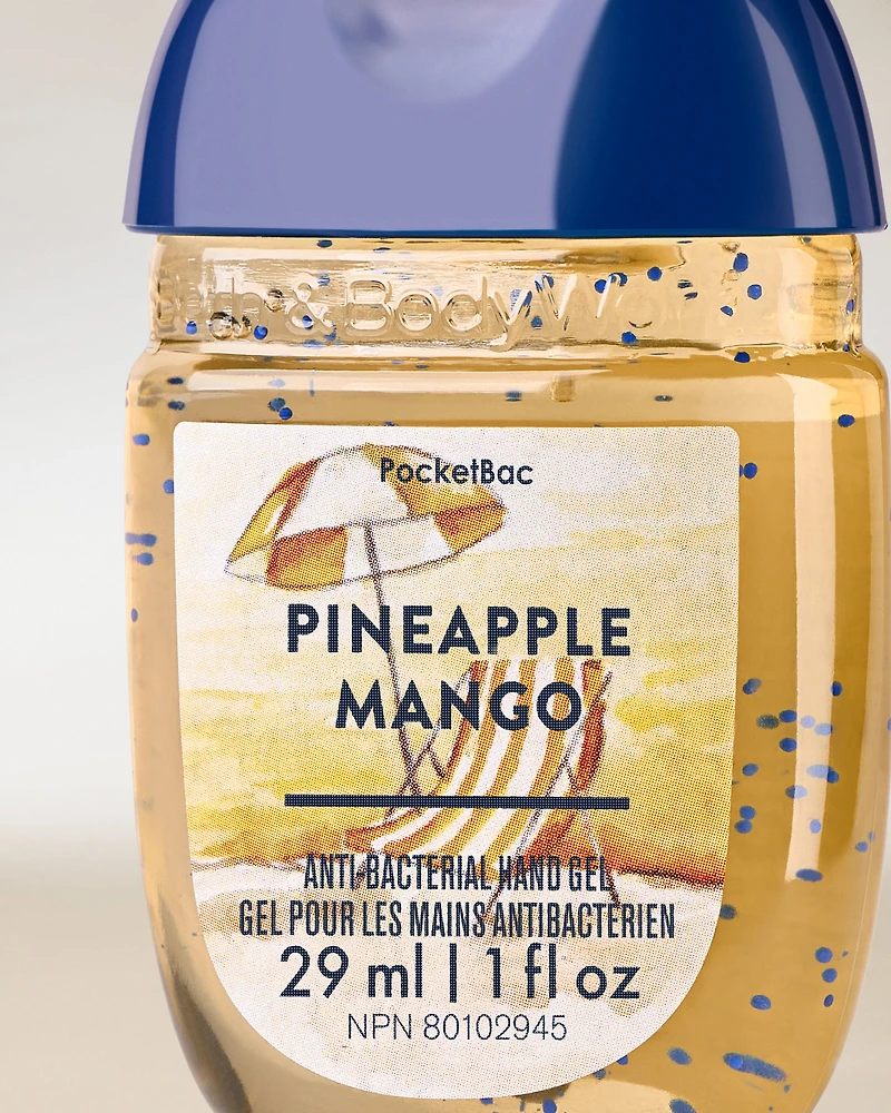 Pineapple Mango PocketBac Hand Sanitizer