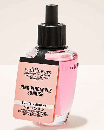Pink Pineapple Sunrise Wallflowers Fragrance Refill