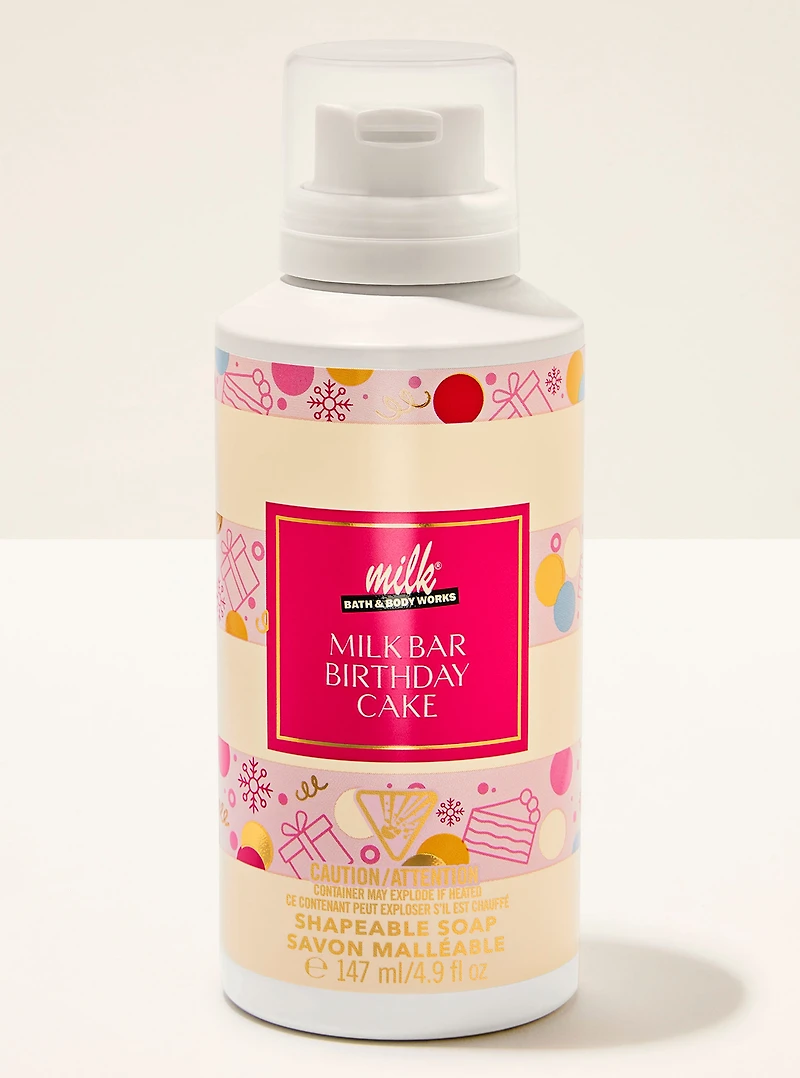 Milk Bar Birthday Cake Shapeable Soap