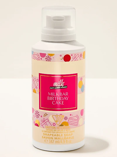 Milk Bar Birthday Cake Shapeable Soap