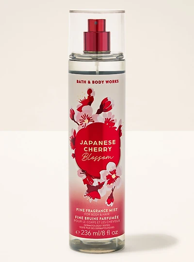 Japanese Cherry Blossom Fine Fragrance Mist