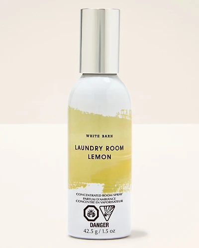 Laundry Room Lemon Concentrated Room Spray
