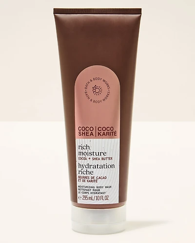 Coco Shea Rich Moisture Moisturizing Body Wash