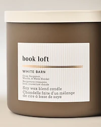 Book Loft 3-Wick Candle