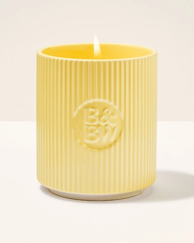 Cozy Amber & Vanilla Single Wick Candle