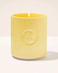 Cozy Amber & Vanilla Single Wick Candle