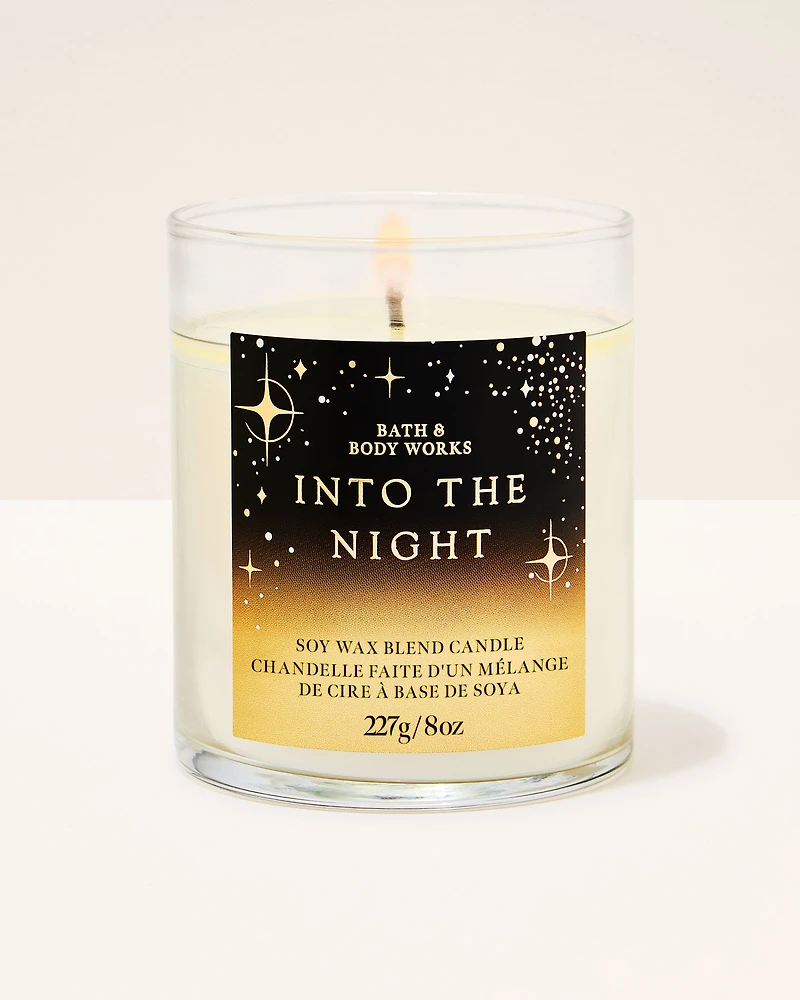 Into the Night Single Wick Candle