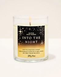 Into the Night Single Wick Candle