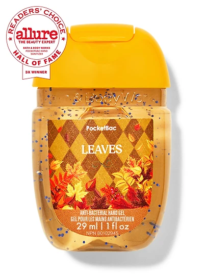 Désinfectant pour les mains PocketBac Leaves