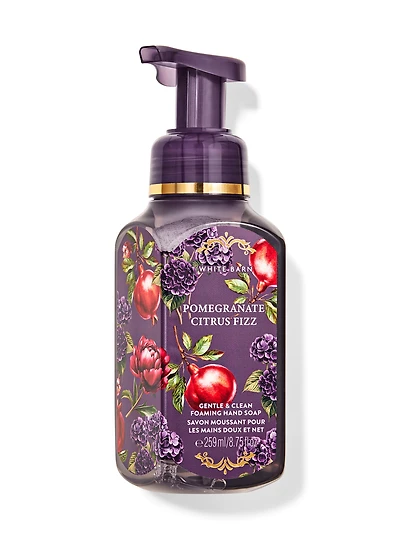 Pomegranate Citrus Fizz Gentle & Clean Foaming Hand Soap