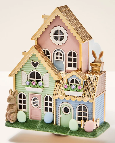 Easter Village Nightlight Projector Wallflowers Fragrance Plug