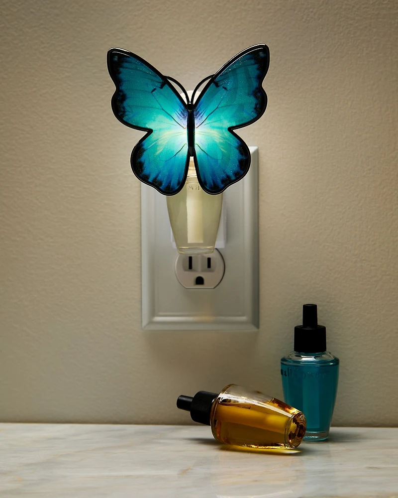 Butterfly Scent Control™ Nightlight Wallflowers Fragrance Plug