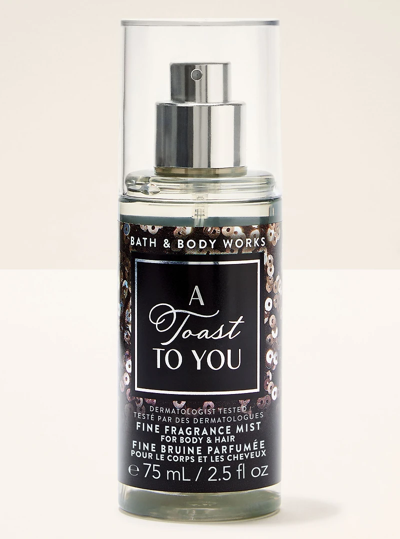 A Toast To You Travel Size Fine Fragrance Mist