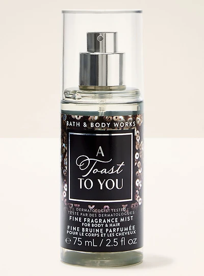 A Toast To You Travel Size Fine Fragrance Mist