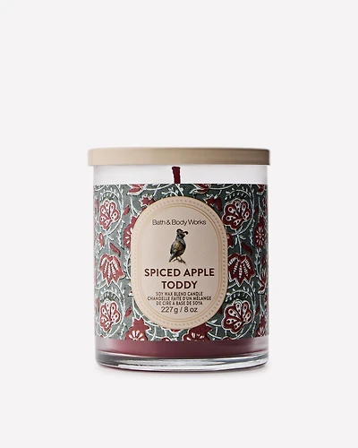 Spiced Apple Toddy Single Wick Candle