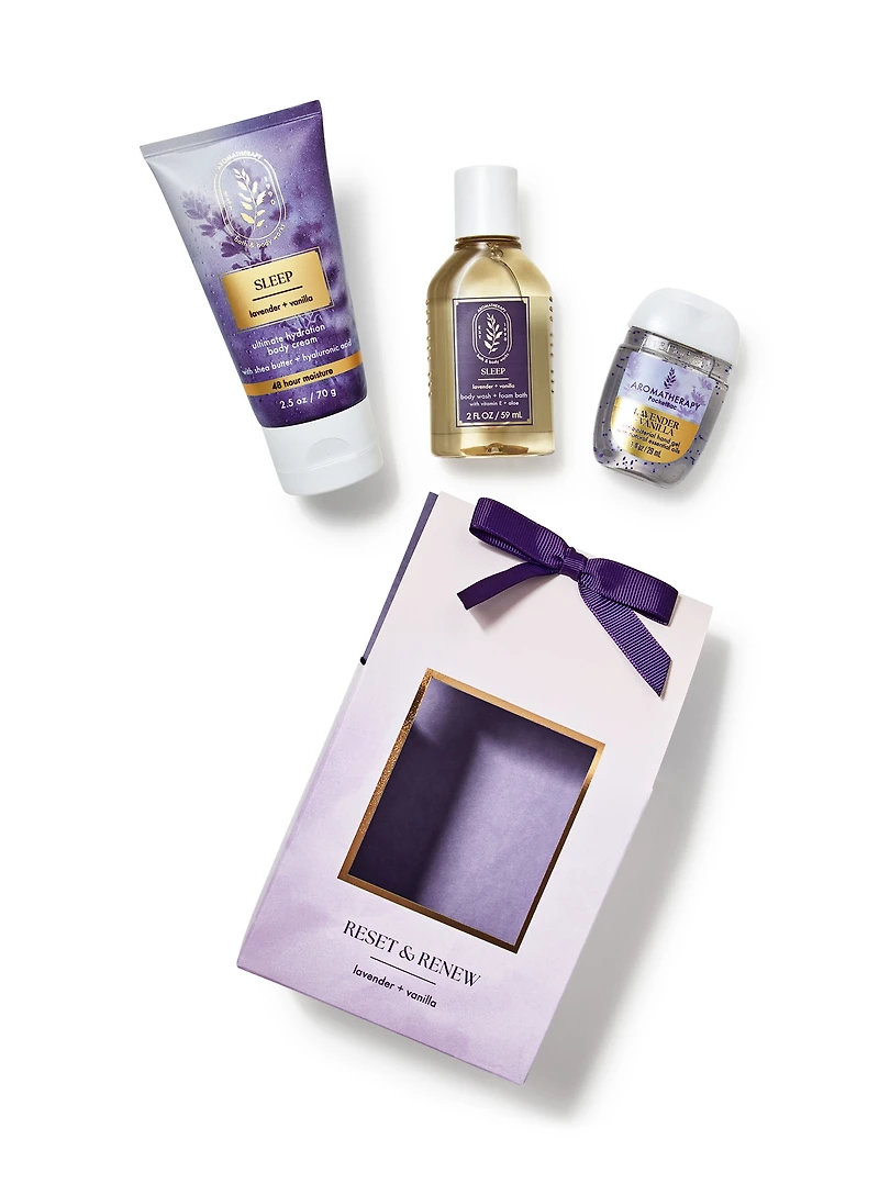 Lavender Vanilla Gift Set