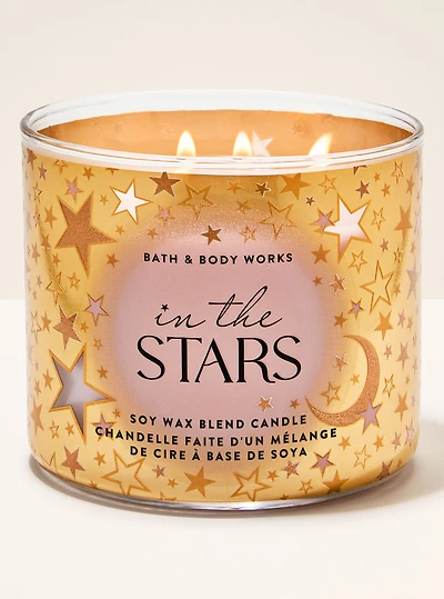 In the Stars 3-Wick Candle