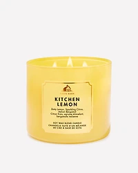 Kitchen Lemon 3-Wick Candle
