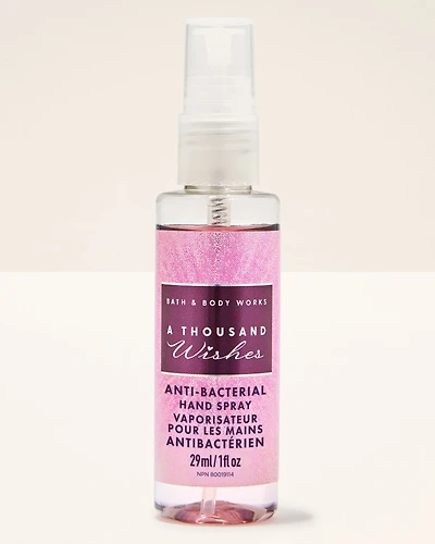 A Thousand Wishes Hand Sanitizer Spray