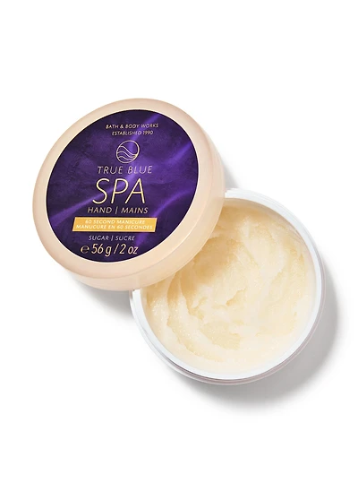 True Blue Spa Travel Size 60 Second Manicure Hand Scrub