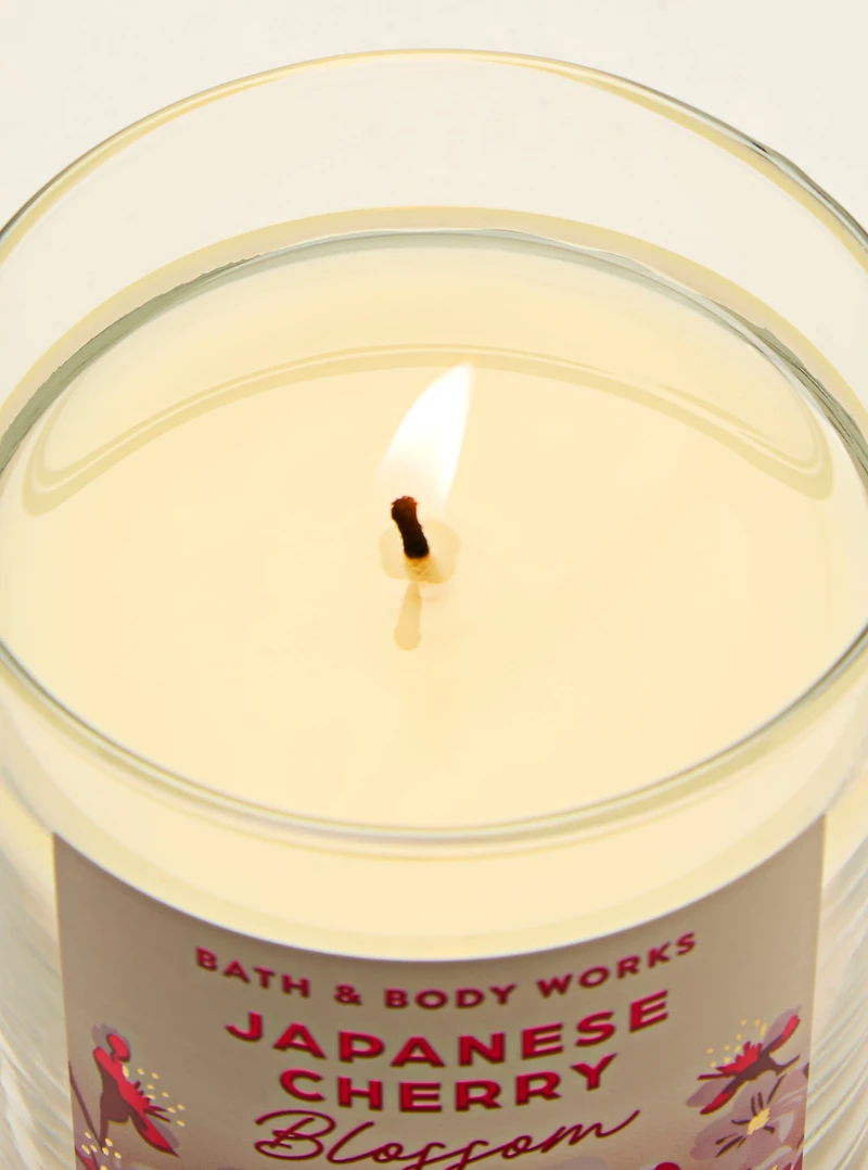 Japanese Cherry Blossom Single Wick Candle