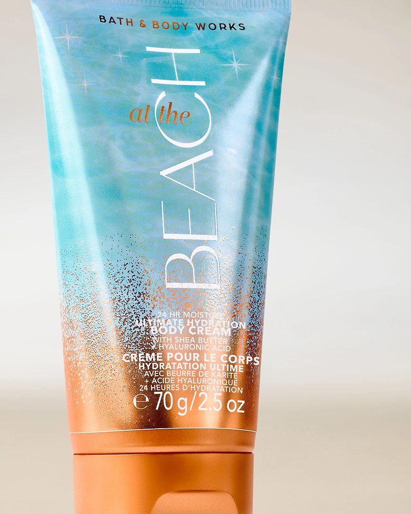 At the Beach Travel Size Ultimate Hydration Body Cream