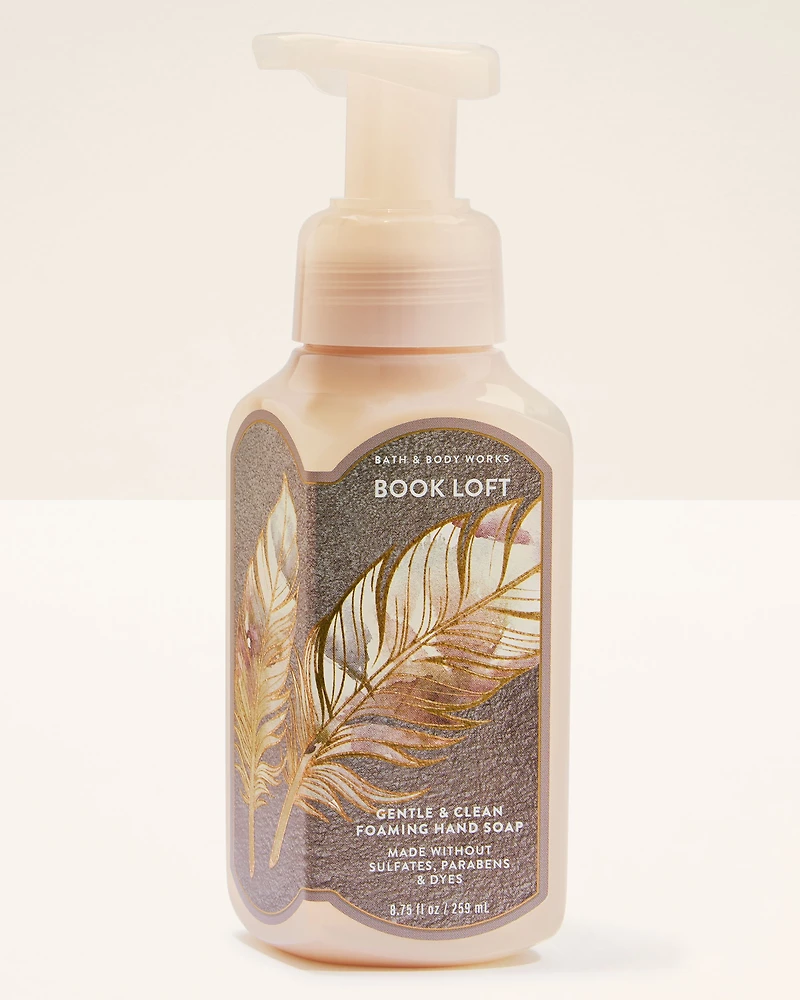 Book Loft Gentle & Clean Foaming Hand Soap