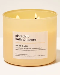Pistachio Milk & Honey 3-Wick Candle