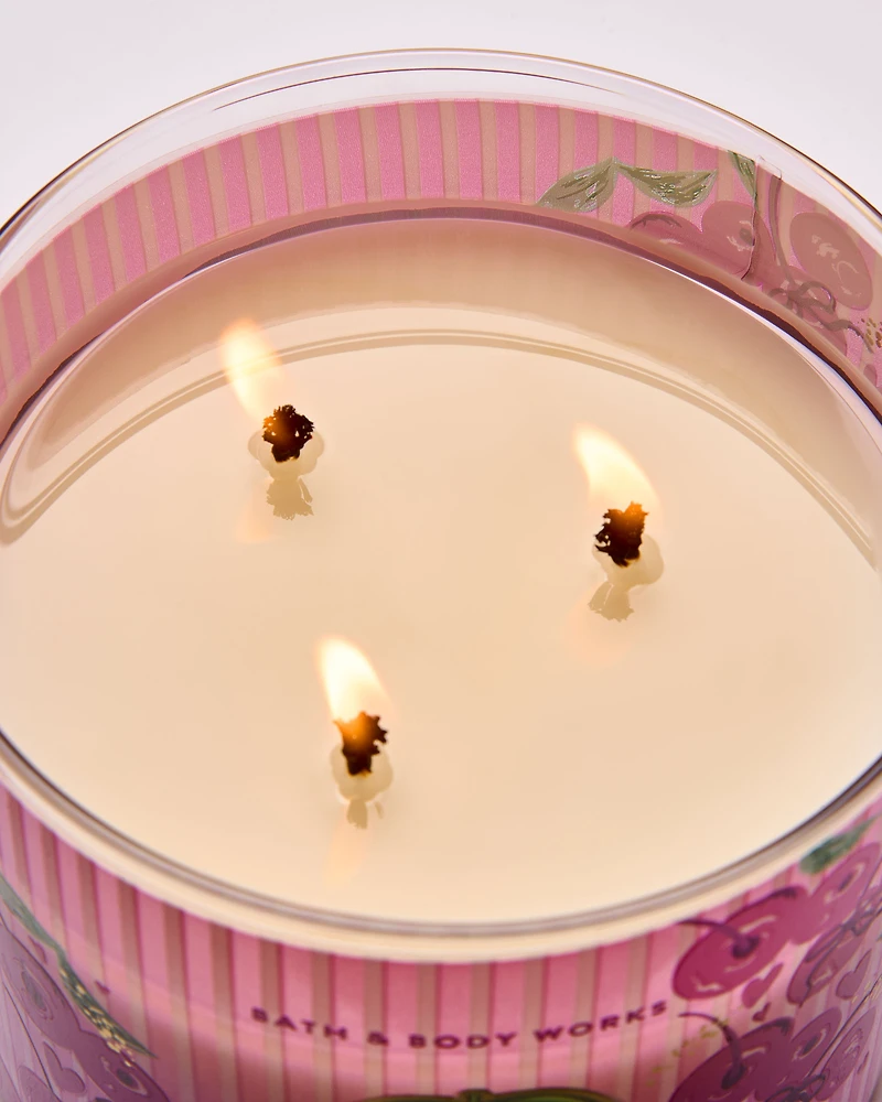 Sweetheart Cherry 3-Wick Candle